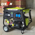 BISON(CHINA) Taizhou Factory 2kw 3kw 4kw 5kw 6kw Electric Gasoline Generator Portable Electric Generator